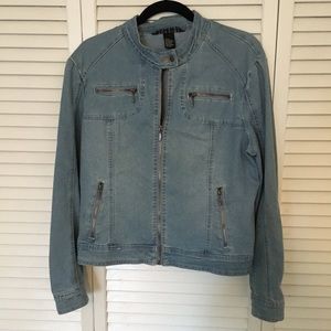 Baccini Women Jean Jacket size XL